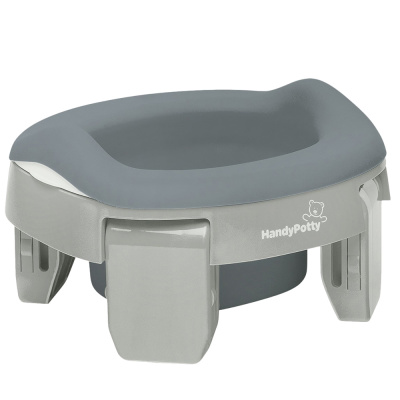 Дорожный горшок HandyPotty с универсальной вкладкой Roxy-Kids HP-255GG